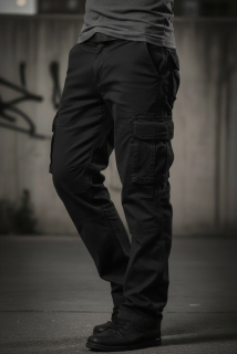 Pánské kapsáče LOSHAN černé