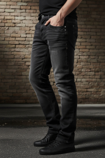 Pánské rifle černé