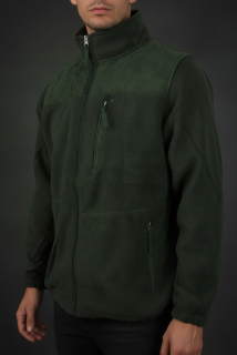 Pánská bundomikina LOSHAN - ARMY 