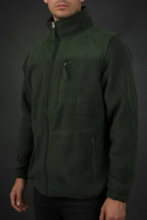 Pánská bundomikina LOSHAN - ARMY