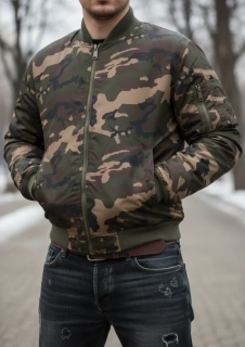 BOMBER Wooodland