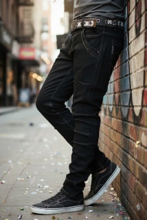 Pánské elastické rifle DTG