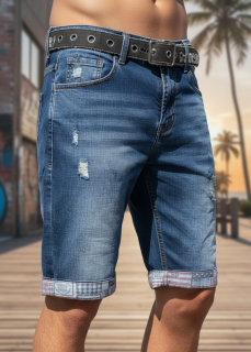 Pánské riflové kraťasy DTG jeans