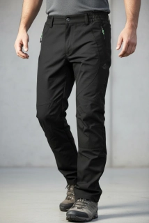  Pánské outdoorové kalhoty černé Sezon Outdoor Již pouze vel. S 