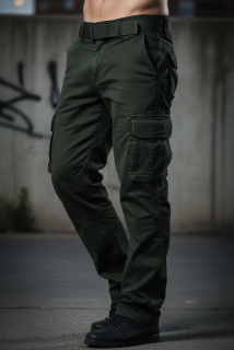 Pánské kapsáče LOSHAN khaki