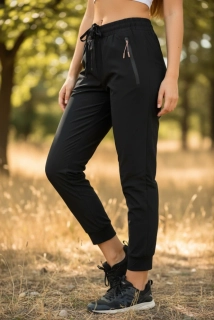 Dámské letní sport kalhoty černé Již pouze vel. S a XL
