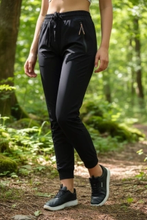 Dámské letní sport kalhoty tm. modré