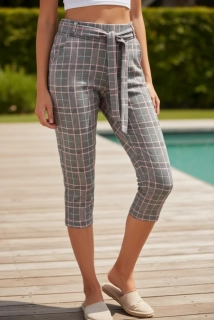 Dámské strečové kraťasy fashion růžová Již pouze vel.S/M