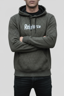 Pánská mikina RVCA šedý melír Již pouze vel. M