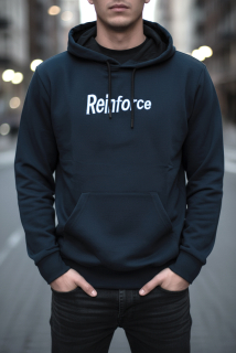 Pánská mikina RVCA Tm. modrá Již pouze vel. M