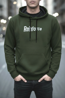 Pánská mikina RVCA zelená