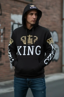 Pánská mikina VINTE černá