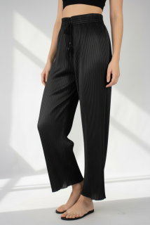 Dámské letní kalhoty černé