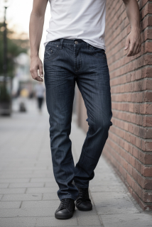 Pánské rifle 100% bavlna