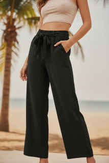 Dámské letní kalhoty HZJ fashion černé